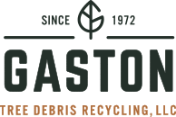 Gaston's Tree Debris Recycling Logo